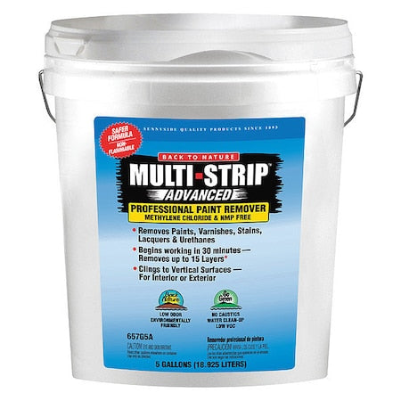 Paint Remover,5 gal.,Benzyl Alcohol Base