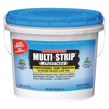 Paint Remover,1/2 gal.,VOC Free