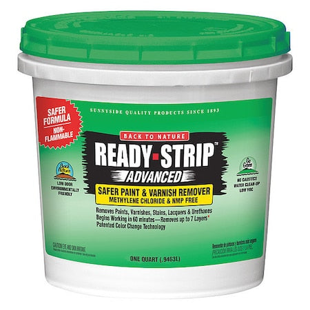 Paint and Varnish Remover,1/4 gal.