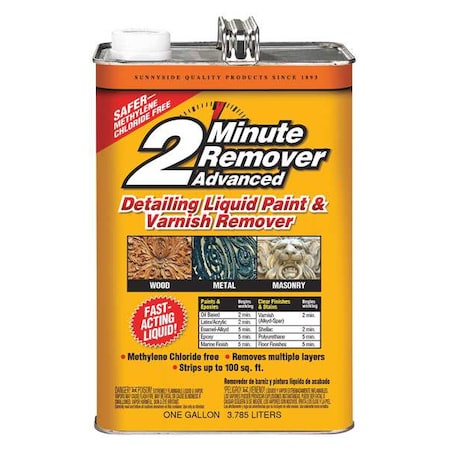 Paint Remover, 1 gal Can, Solvent Base