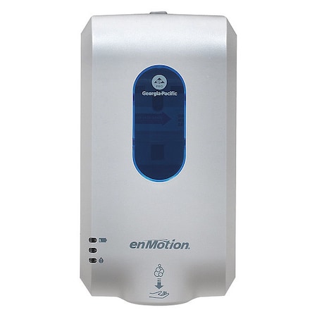 Soap/Sanitizer Dispenser, Foam, Wall Mount