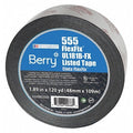 Duct Tape, Silver, 120 yd L, 1-7/8 in W