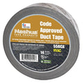 Duct Tape, Silver, 60 yd L, 1-7/8 in W