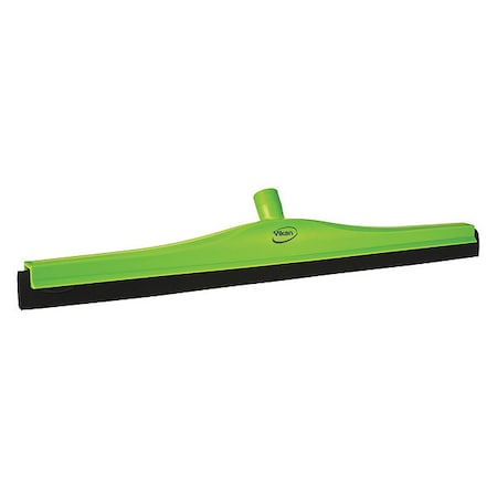 Floor Squeegee, 23 5/8 in W, Straight