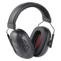 VeriShield Over-the-Head Ear Muffs, 24 dB NRR, Passive, General Purpose, Black