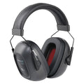VeriShield 100 Series Over-the-Head Earmuffs, Passive Protection, NRR 26 dB, Foam, Black