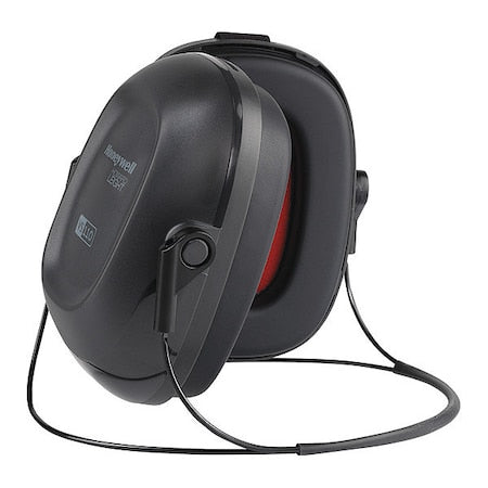 VeriShield Behind-the-Neck Ear Muffs, 22 dB NRR, General Purpose, Black