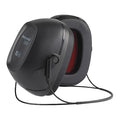 VeriShield Behind-the-Neck Ear Muffs, 28 dB NRR, Passive, General Purpose, Black