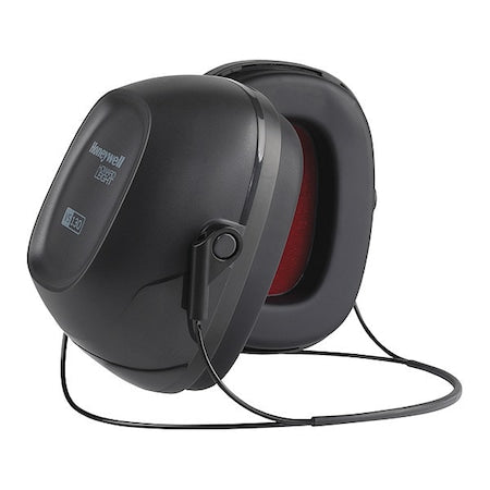VeriShield Behind-the-Neck Ear Muffs, 28 dB NRR, Passive, General Purpose, Black