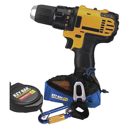 Retractable Tool Tether, 6-1/2" L
