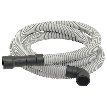 Discharge Hose, Plastic, For Dishwasher