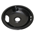 Black Drip Bowl 8", Fits Whirlpool, PK6