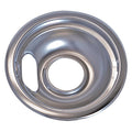 Silver Drip Bowl 8", Fits Whirlpool, PK6