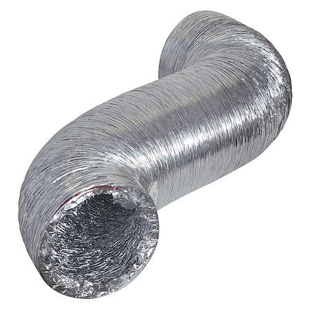 Noninsulated Flexible Duct, Aluminum