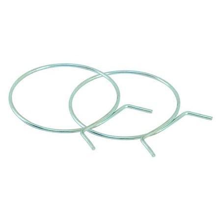 Metal Vent Clamp, For Use with Dryers, PK2