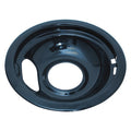 Black Drip Bowl 6", Fits Whirlpool, PK6
