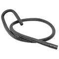 Discharge Hose, Rubber, Black, Replacement