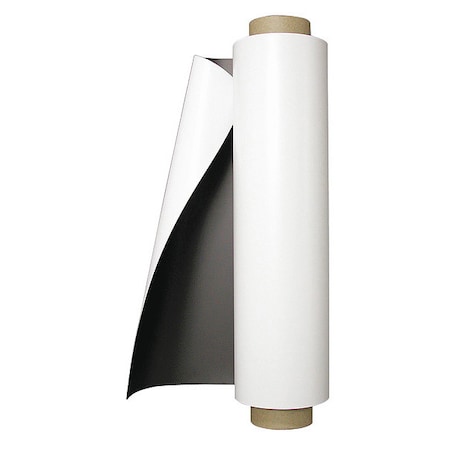 Magnetic Sheet, 10 ft. Lx40W, 0.03" Thick