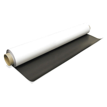 Magnetic Sheet, 25 ft. Lx40"W, 0.03" Thick