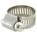 Worm Gear Hose Clamp, 1/2"W, 4 1/8"ID, PK10