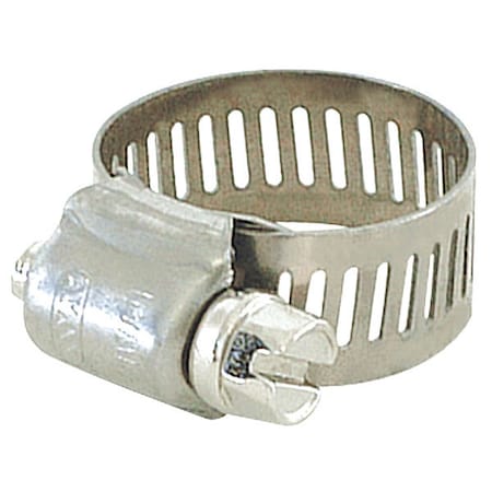 Worm Gear Hose Clamp, 1/2"W, 4 1/8"ID, PK10