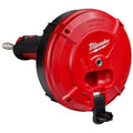 TRAPSNAKE 25 ft. Auger with CABLE DRIVE Drain Cleaner