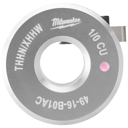 1/0 AWG Copper THHN / XHHW Bushing for M12 and M18 Cable Strippers