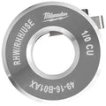 1/0 AWG Copper & Aluminum RHW / RHH / USE Bushing for M12 and M18 Cable Strippers
