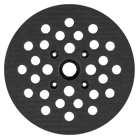 Backing Plate, Material Rubber, 5 91/100"L