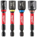 4 pc. SHOCKWAVE Impact Duty 2-9/16 in. Magnetic Nut Driver Set