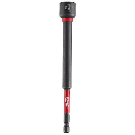1/2 in. x 6 in. SHOCKWAVE Impact Duty Magnetic Nut Driver (Bulk)