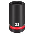 Impact Socket, Socket Size 33 mm, Deep