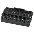 PACKOUT Organizer Tray for 16 pc. SHOCKWAVE Impact Duty 1/2 in. Drive Metric Deep Well Sockets
