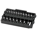 PACKOUT Low-Profile Organizer Tray for 19 pc. SHOCKWAVE Impact Duty 3/8 in. Drive Metric Deep Well Sockets