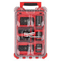 1 in Drive Impact Socket Set, Metric, SAE, 7 pcs