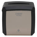 Napkin Dispenser, Interfold, Plastic/Steel