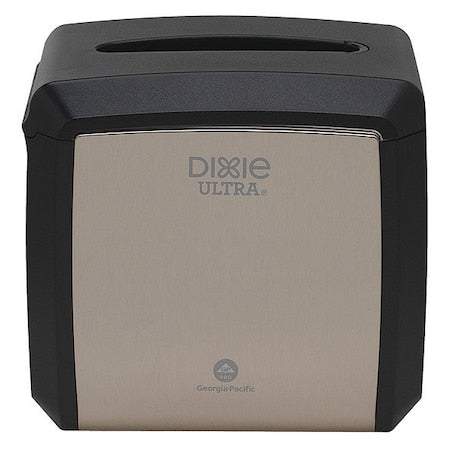 Napkin Dispenser, Interfold, Plastic/Steel
