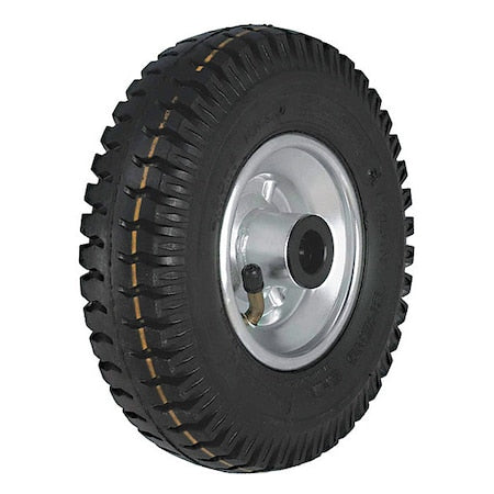 Pneumatic Wheel, Black, 2-9/16" Wheel W