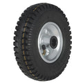 PneumaticWheel, 11 13/16"dia, 395lb, 4.00-4