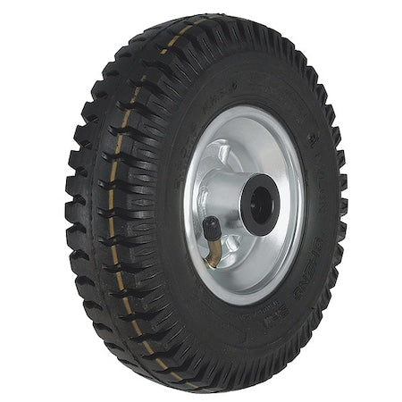 PneumaticWheel, 11 13/16"dia, 395lb, 4.00-4