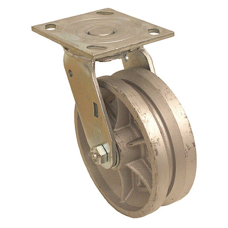 Plate Caster, 800 lb. Load Rating