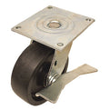PlateCaster, Swivel, Polypropylene, 7 1/2"H