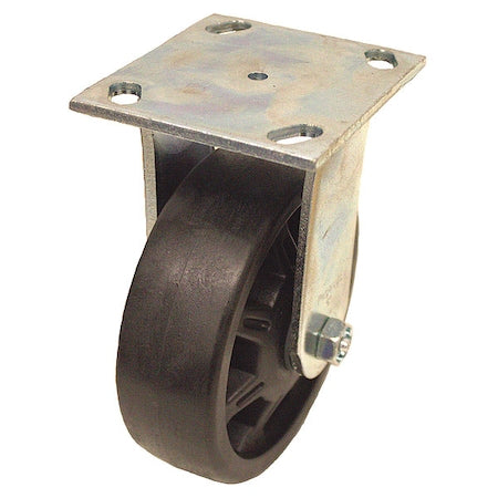 Plate Caster, 800 lb. Load Rating