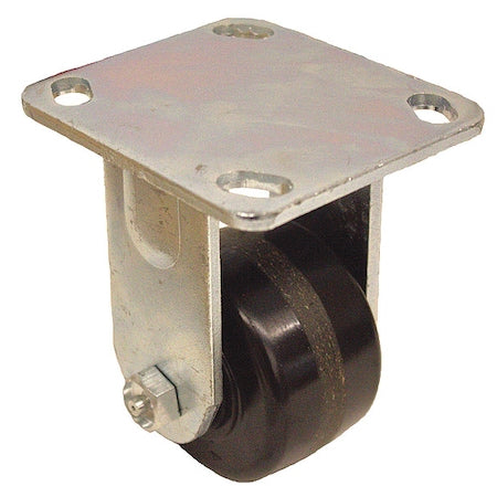 Plate Caster, 700 lb. Load Rating