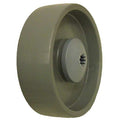 Caster Wheel, 3 1/8"dia, 350 lb, Gray