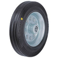 Wheel, Solid Rubber On Steel, 3-1/8 in, 110 lb