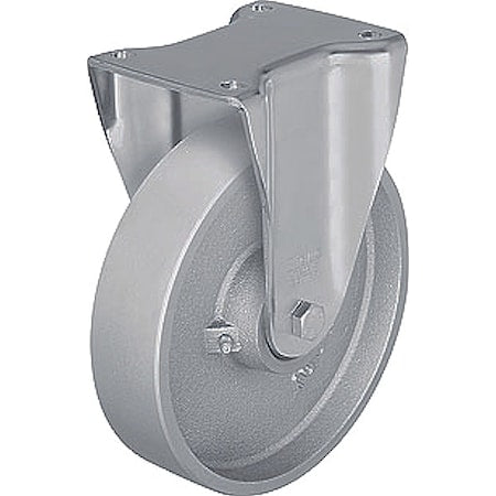 Plate Caster, 990 lb. Load Rating