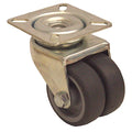 PlateCaster, Swivl, Polyurethane, 2 13/16"H