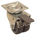 PlateCaster, Swivl, Polyurethane, 2 13/16"H
