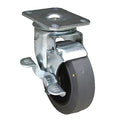 Plate Caster, 200 lb. Load Rating